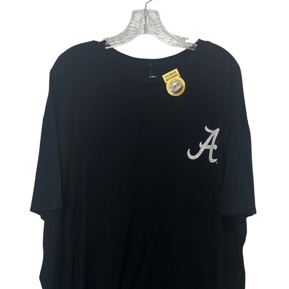 The Duck Company University Of Alabama Tshirt Roll Tide Elephant Black Small New - Picture 3 of 8